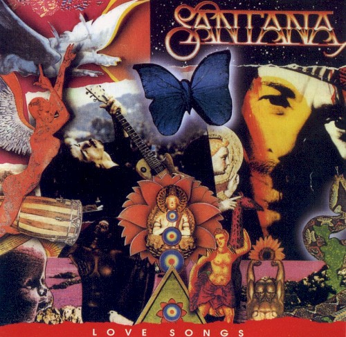 Portada del álbum Love Songs de Santana