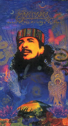 Portada del álbum Dance of the Rainbow Serpent de Santana
