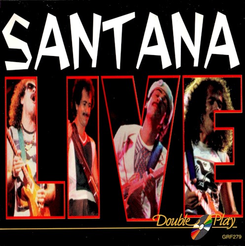 Santana 的 Santana Live 專輯 封面