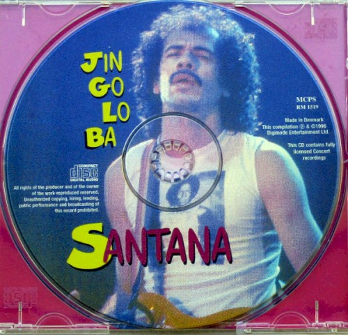 Jin‐go‐lo‐ba by Santana album cover art