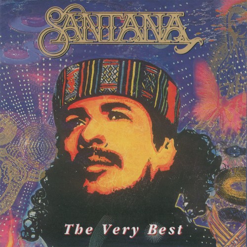 Portada del álbum The Very Best of Santana de Santana