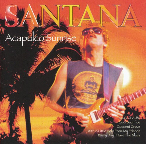 Acapulco Sunrise by Santana album cover art