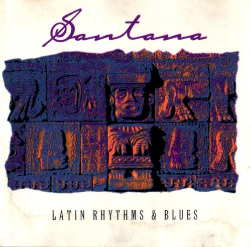 Portada del álbum Latin Rhythms & Blues de Santana