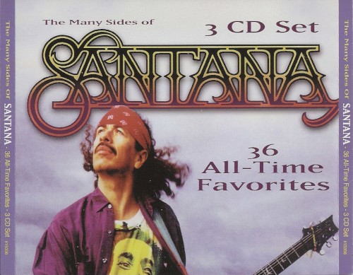 Pochette de The Many Sides of Santana par Santana (album)
