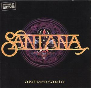 Santana 的 Aniversario 專輯 封面
