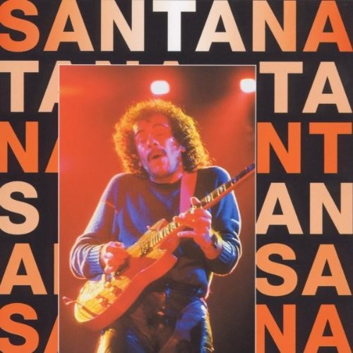 Santana 的 Santana 專輯 封面