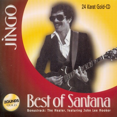 Santana 的 Jingo: Best of Santana 專輯 封面
