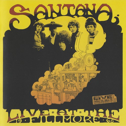 Santana 的 Live at the Fillmore ’68 專輯 封面
