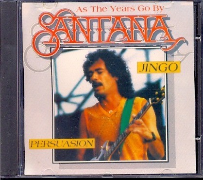 As the Years Go By by Santana EP cover art