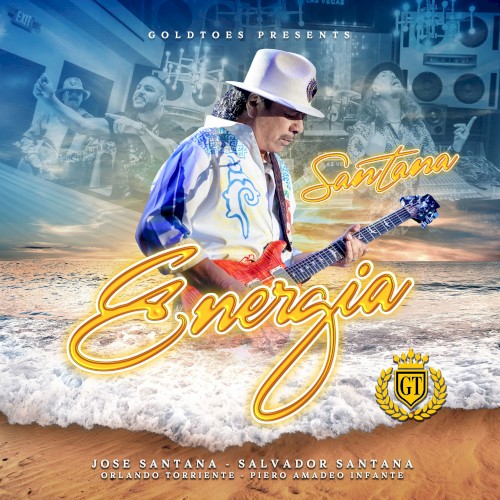 Pochette de Energia par Santana (single)