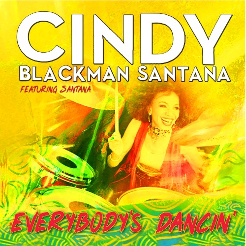 Pochette de Everybody’s Dancin’ par Santana (single)