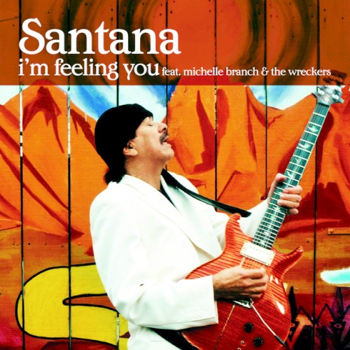 Pochette de I’m Feeling You par Santana (single)