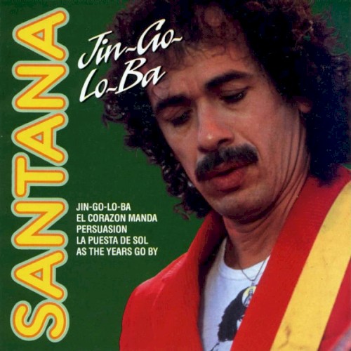 Pochette de Jin‐go‐lo‐ba par Santana (EP)