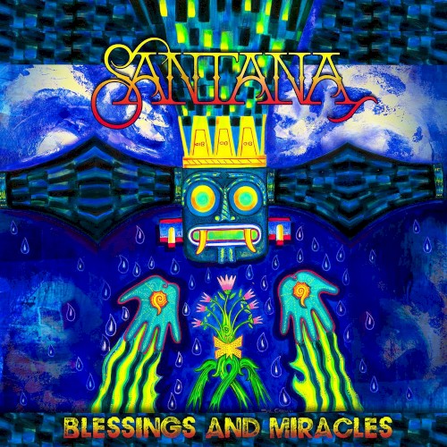 Joy by Santana single cover art
