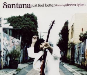Santana 的 Just Feel Better 單曲 封面