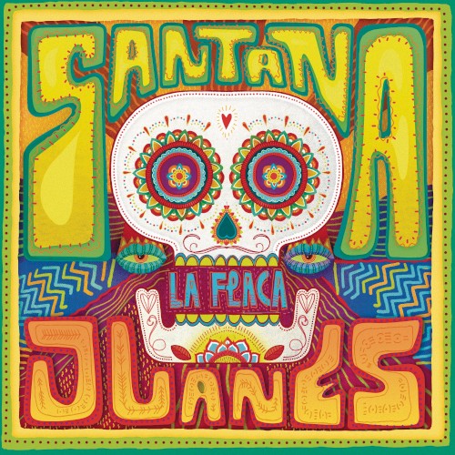 Pochette de La flaca par Santana (single)