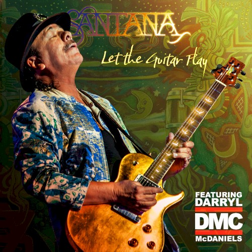 Santana 的 Let the Guitar Play 单曲封面