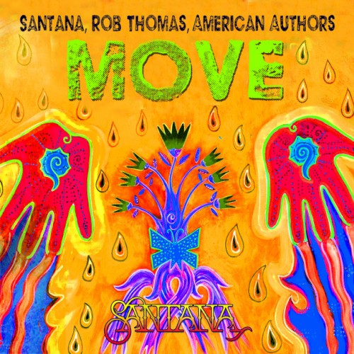 Move by Santana single cover art