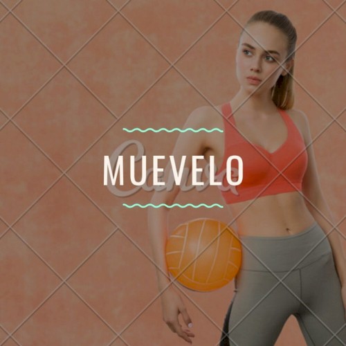 Muevelo by Santana single cover art