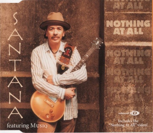 Pochette de Nothing at All par Santana (single)
