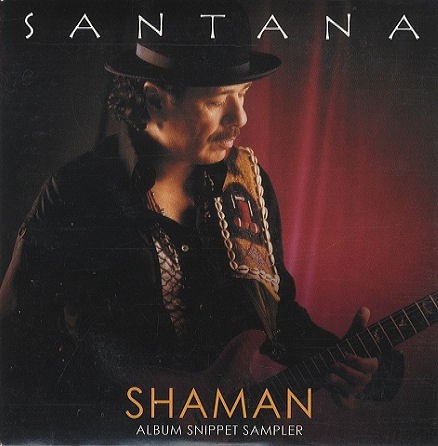 Santana 的 Shaman (album snippet sampler) EP封面