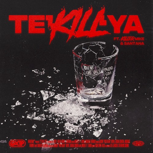 Te’Kill’Ya by Santana single cover art