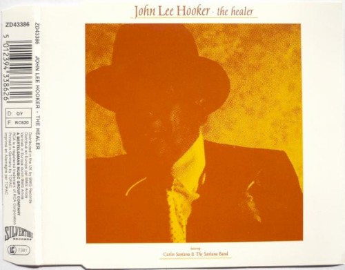 Pochette de The Healer par Santana (single)