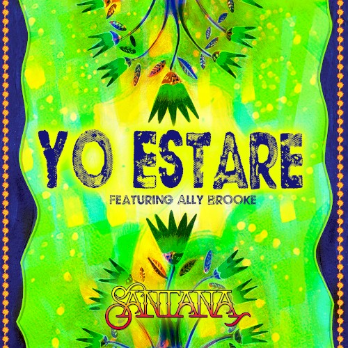 Cover-Artwork für die Single Yo estare von Santana