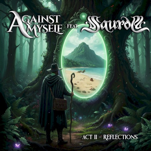 Act II - Reflections by Saurom single cover art