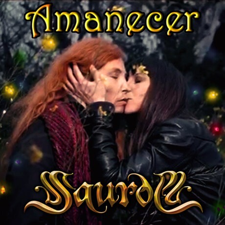 Pochette de Amanecer par Saurom (single)
