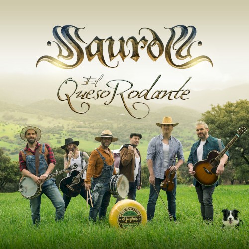 Cover-Artwork für die Single El queso rodante von Saurom
