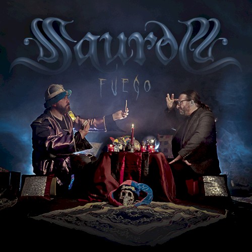 Cover-Artwork für die Single Fuego von Saurom