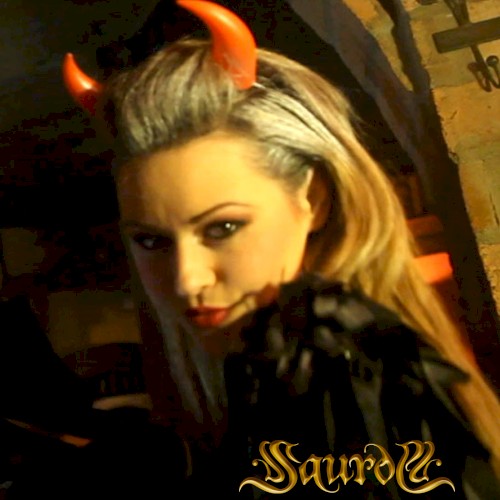 Noche de Halloween by Saurom single cover art