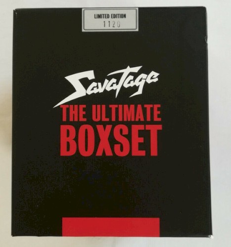 Portada del álbum The Ultimate Boxset de Savatage