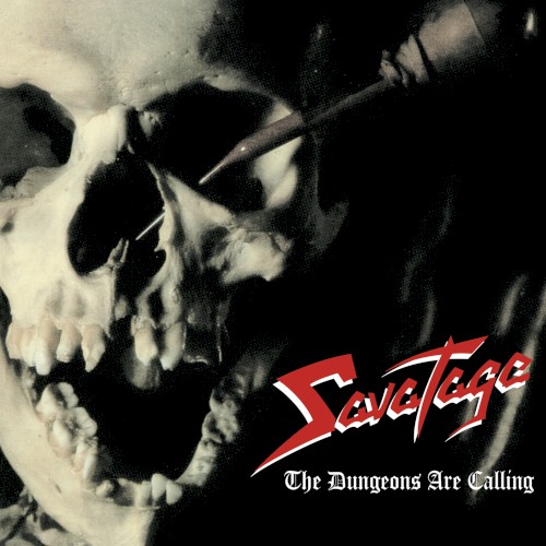 The Dungeons Are Calling by Savatage EP cover art