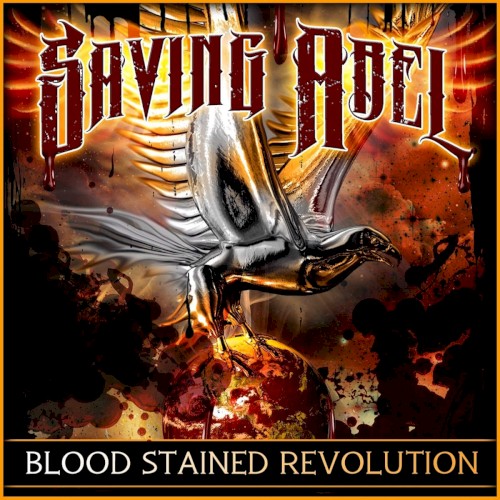 Cover-Artwork für die Single Blood Stained Revolution von Saving Abel