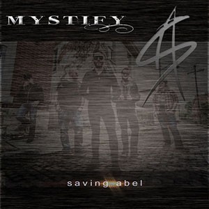 Cover-Artwork für die Single Mystify von Saving Abel