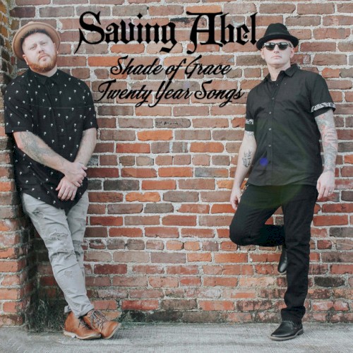 Portada del sencillo Shade of Grace 20 Year Songs de Saving Abel