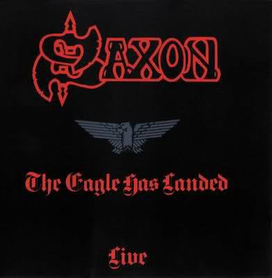 Cover-Artwork für das Album The Eagle Has Landed von Saxon