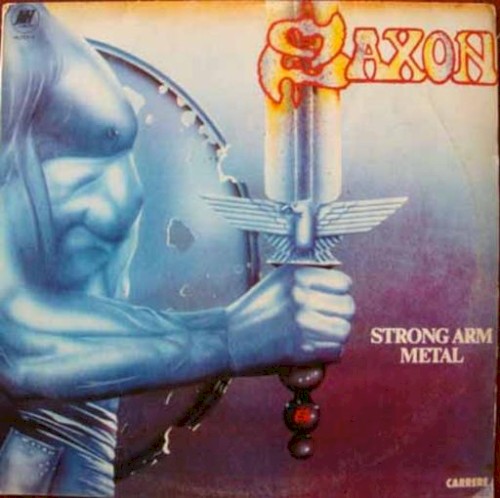 Pochette de Strong Arm Metal par Saxon (album)