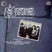Portada del álbum Back on the Street de Saxon