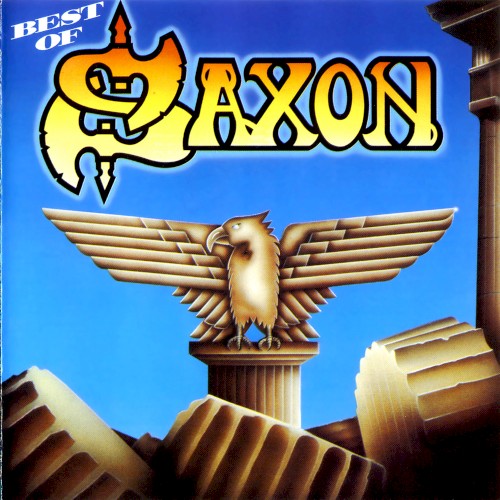 Best of Saxon by Saxon album cover art