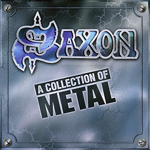 Cover-Artwork für das Album A Collection of Metal von Saxon