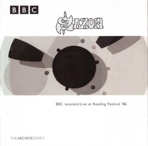 BBC Sessions / Live at Reading Festival ’86 by Saxon album cover art