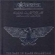 Pochette de Strong Arm of the Law / Denim & Leather par Saxon (album)
