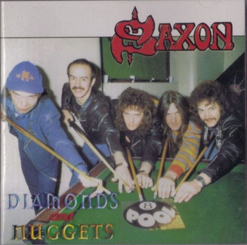 Saxon 的 Diamonds and Nuggets 专辑封面