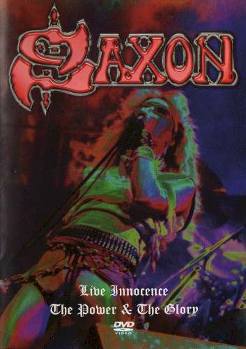 Pochette de Live Innocence / The Power and the Glory par Saxon (album)