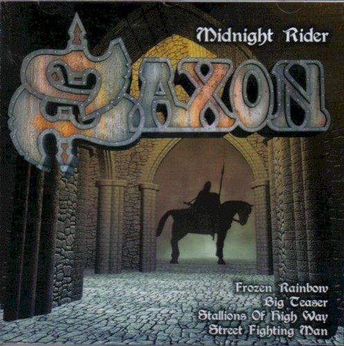 Pochette de Midnight Rider par Saxon (album)