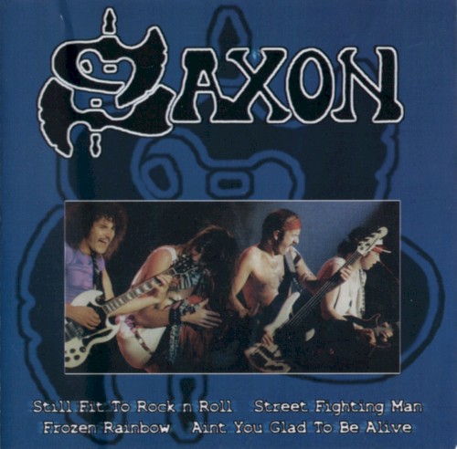 Pochette de Saxon par Saxon (album)