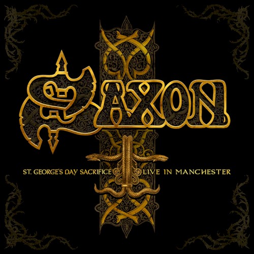 Pochette de St. George's Day Sacrifice: Live in Manchester par Saxon (album)